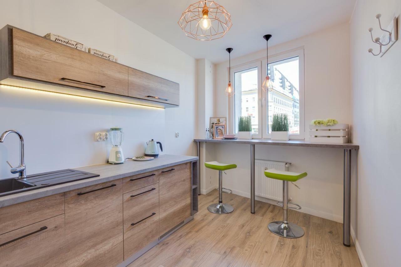 Mariacka1 Apartment Szczecin Ngoại thất bức ảnh